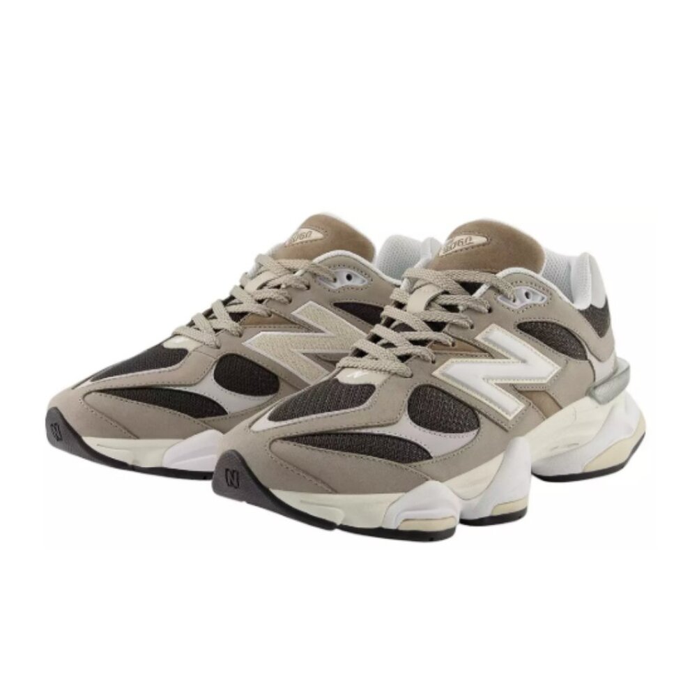 New Balance Men's Sneakers - Brown and Cream